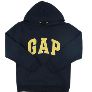 Gap Kids Navy Blue Hoodie Sweatshirt